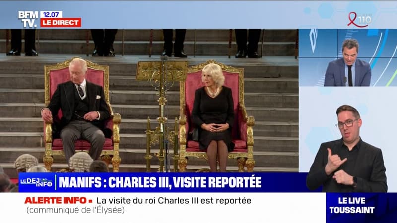 Visite de Charles III en France reportée: Le roi et Camilla se réjouissent d'aller en France 