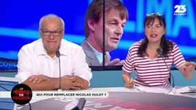Le monde de Macron : Qui pour remplacer Nicolas Hulot ? - 29/08