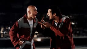 Eric et Ramzy dans La Tour Montparnasse Infernale