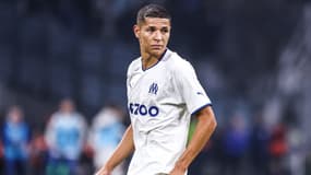 Amine Harit lors d'OM-OL