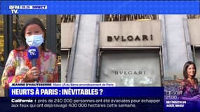 La maire LR du 8e arrondissement sur les heurts à Paris: "Pourquoi ne pas interdire les manifestations sur les Champs-Élysées?"