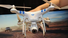 Le Phantom 2, un des drones développés par le Chinois DJI