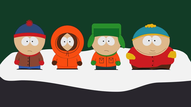 Les personnages de South Park.