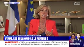 Déconfinement: Valérie Pécresse demande aux entreprises franciliennes de continuer au maximum le télétravail