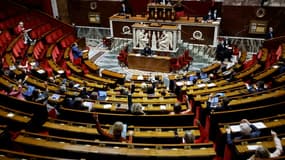 L'Assemblée lors de l'adoption du budget 2021, le 17 décembre 2020 à Paris
