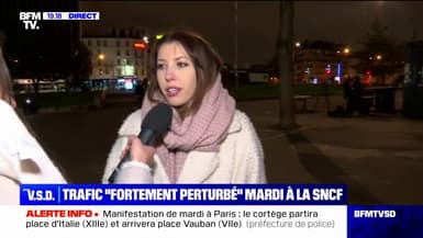 31 janvier: Julie va être impactée par la grève dans les transports mais elle comprend la mobilisation