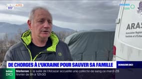Hautes-Alpes: Henri David est allé chercher sa cousine ukrainienne à la frontière roumaine