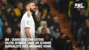 OM: L'échange surréaliste entre Benzema et Mohamed Henni sur Germain