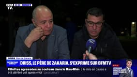 Marche blanche à Romans-sur-Isère: "C'était important pour moi, pour soulager toute la famille", témoigne le père de Zakaria, tué dans le quartier de la Monnaie le 9 avril dernier