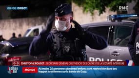 Un durcissement des peines encourues par les agresseurs de policiers et de gendarmes