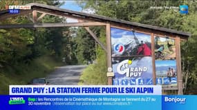 Grand Puy: la station ferme à partir de novembre pour le ski alpin