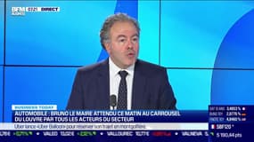 Luc Chatel (PFA) : Automobile, Bruno Le Maire attendu ce matin au Carrousel du Louvre par tous les acteurs du secteur - 24/10