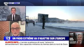 La France se prépare à vivre un froid sibérien - 06/01