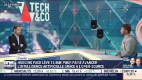 Clément Delangue (Hugging Face): Hugging Face lève 13,5 millions d'euros pour faire avancer l'intelligence artificielle grâce à l'open-source - 17/12
