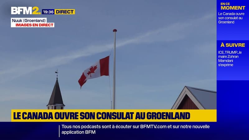 "Nous nous tiendrons aux côtés du peuple du Groenland et du Danemark": le Canada ouvre son consulat à Nuuk