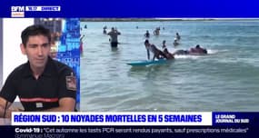 Noignades: "les moins de cinq ans sont les plus impactés dans les piscines privées", explique un Capitaine du SDIS 83 