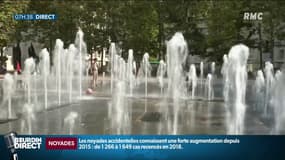 Une fontaine à Draguignan dans le Var