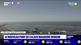 Calais: le nouveau port va bientôt être inauguré