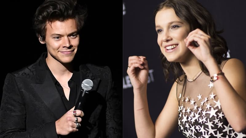 Harry Styles, Millie Bobby Brown