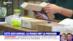 Lutte anti-dopage: la France met la pression
