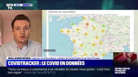 Guillaume Rozier: "CovidTracker est un site qui permet de suivre l'épidémie en France et dans le monde" - 23/01