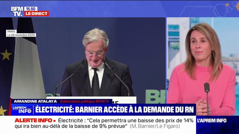 Budget: Michel Barnier renonce à augmenter les cotisations patronales sur les bas salaires