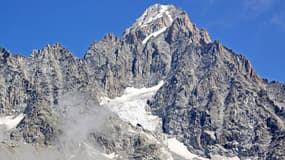 L'Argentière, dans le massif du Mont-Blanc, ici le 11 août 2009.