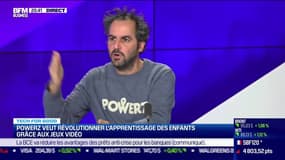 Tech for Good Awards: PowerZ veut révolutionner l'apprentissage des enfants grâce aux jeux vidéo - 27/10