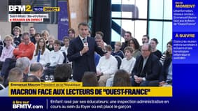 Anonymat sur les réseaux sociaux: Emmanuel Macron juge la mesure "très compliquée"