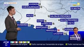 Météo Bouches-du-Rhône: un mercredi au soleil, 25°C à Marseille