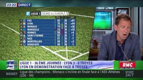 Riolo : "Lyon, ils sont peinards, ils sont tranquilles, ils sont sur l'autoroute..." 