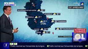 Météo Rhône: matinée pluvieuse, des éclaircies dans l'après-midi
