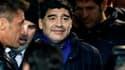 Diego Maradona à Naples mercredi soir