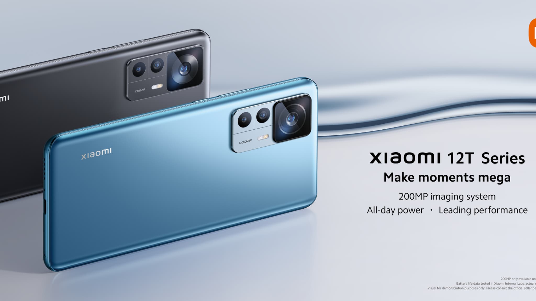 Les Xiaomi 12T et 12T Pro sont assez similaires.