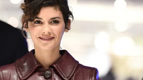 Audrey Tautou à Paris le 8 novembre 2016