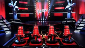 Le plateau de l'émission The Voice