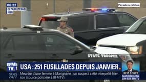 Deux nouvelles fusillades au Texas et dans l'Ohio font 29 morts aux États-Unis
