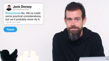 Jack Dorsey, le PDG de Twitter.