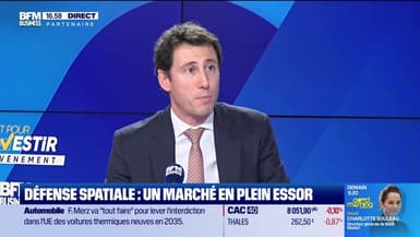 Tout pour investir L'Événement : Espace - écosystème spatial + axe Défense - 09/10