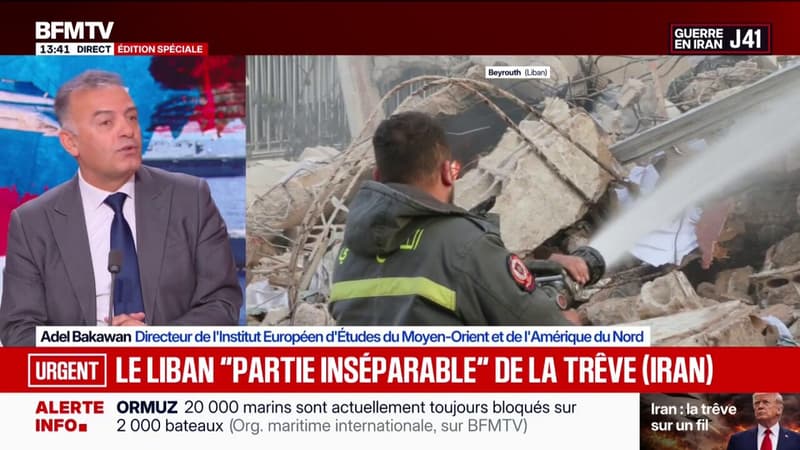 Guerre au Moyen-Orient: le président du Parlement iranien affirme que le Liban est une "partie intégrante" du cessez-le-feu