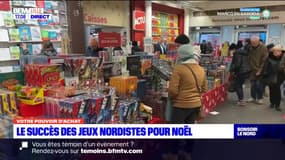 Le succès des jeux nordistes pour Noël