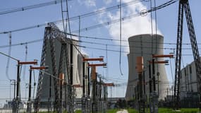 La centrale nucléaière de Dukovany en République tchèque.