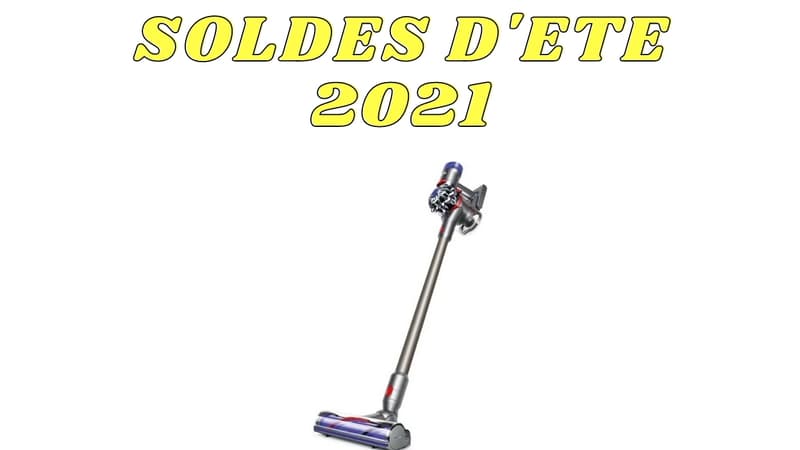 Soldes Dyson : promotion exclusive sur le V8 Motorhead (durée et stock limités)