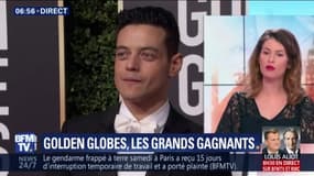 Golden Globes: qui sont les grands gagnants de l'édition 2019 ?