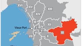 UN IMPORTANT ARSENAL DÉCOUVERT DANS LE XIE ARRONDISSEMENT DE MARSEILLE