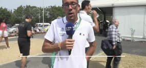 JO - Diniz : "Je me suis mis un peu en danger"