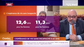 L'espérance de vie en bonne santé pour les retraités progresse