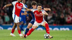 Mikel MERINO lors du match Arsenal-PSG, le 29/04/2025