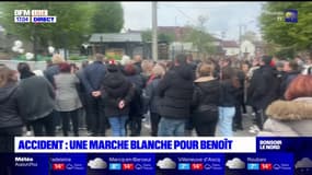 Pas-de-Calais: une marche blanche organisée en hommage à Benoît