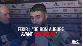 OL-PSG – Fekir : « Cette victoire ? De bon augure avant Barcelone » 
